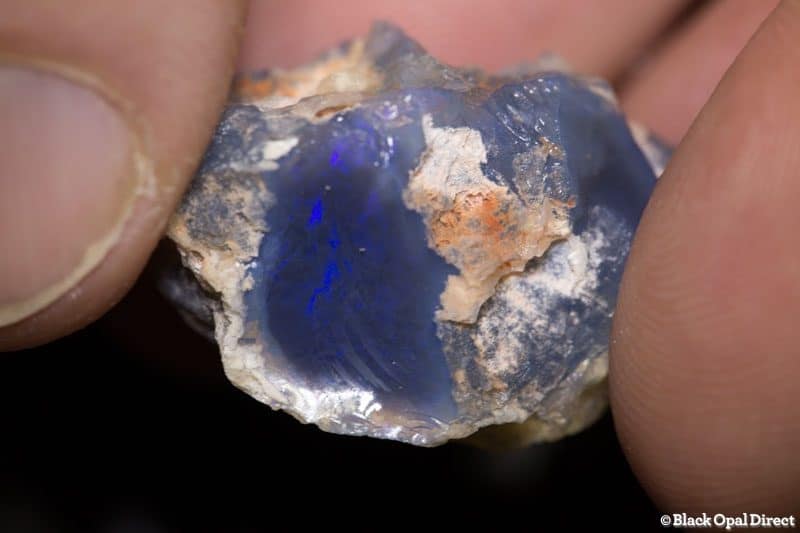 36 ct rough opal piece 29mm across - Image 2