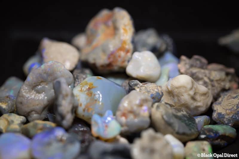 367 ct rough opal beginners parcel - Image 2