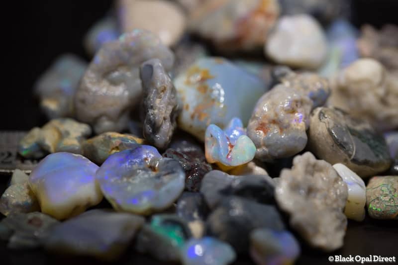 367 ct rough opal beginners parcel - Image 3