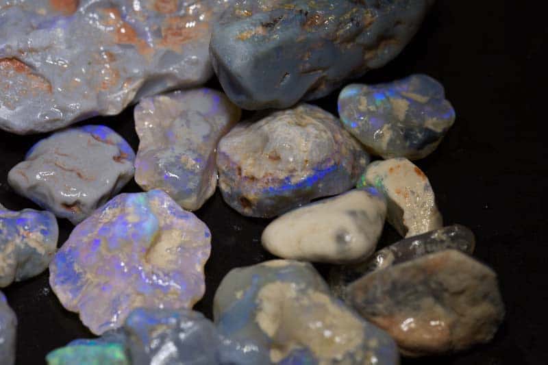 369 ct rough opal parcel for beginners - Image 3