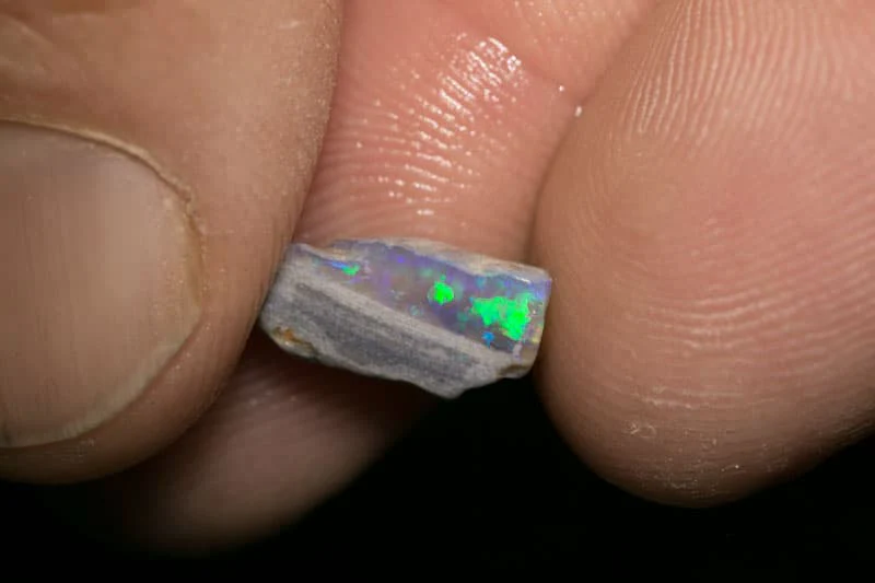37 ct rough opal parcel 12 pieces - Image 4