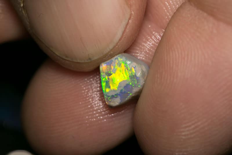 37 ct rough opal parcel 12 pieces - Image 6