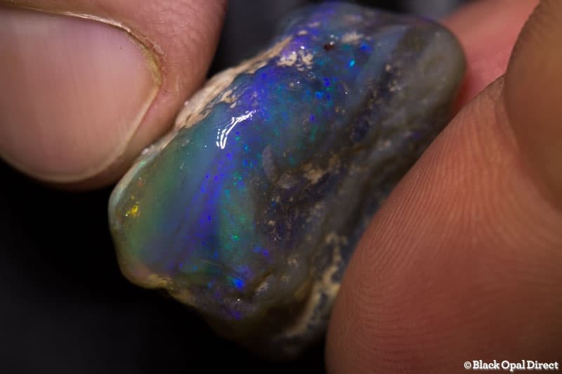 37 ct rough opal piece 24mm across - Image 2