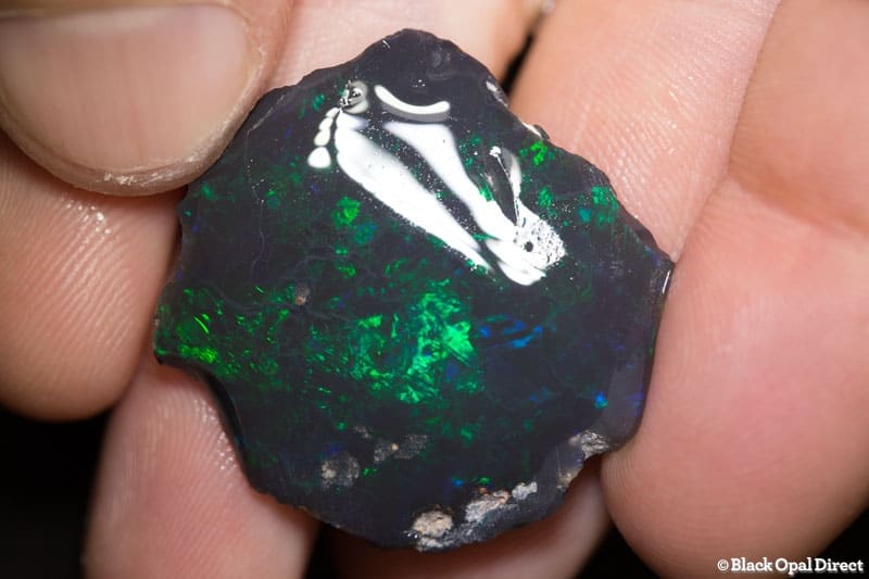 37 ct rough opal piece 32mm across On Hold for James Harris - Image 2