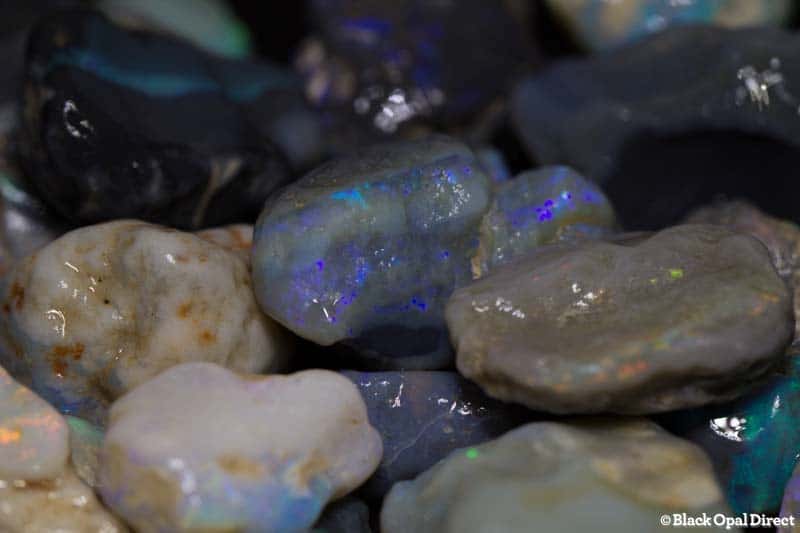 370 ct rough opal parcel for beginners - Image 2