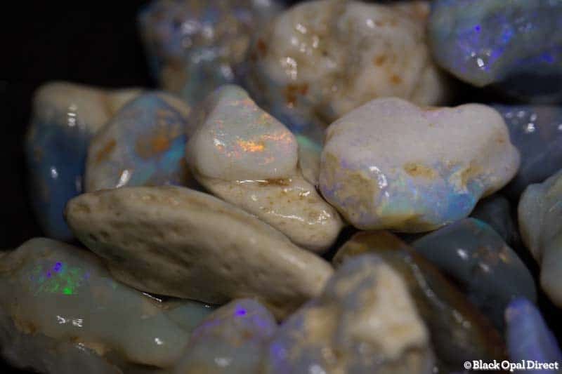 370 ct rough opal parcel for beginners - Image 3