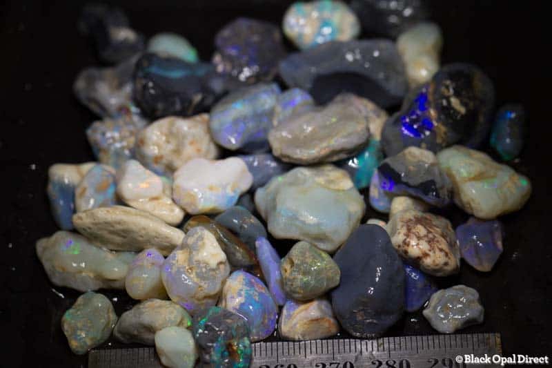370 ct rough opal parcel for beginners - Image 4