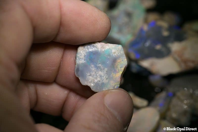 371 ct rough opal parcel - Image 3