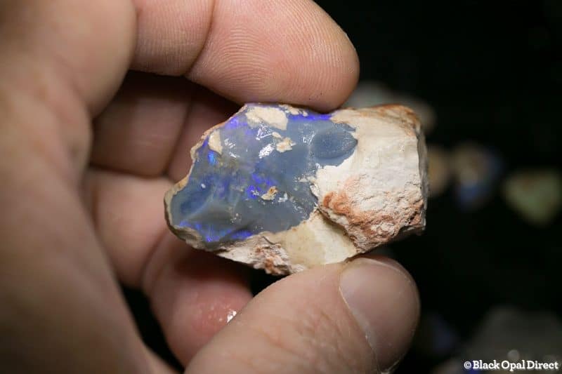 371 ct rough opal parcel - Image 5