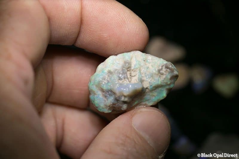 371 ct rough opal parcel - Image 6