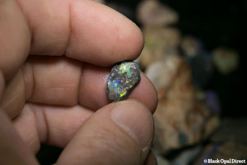371 ct rough opal parcel - Image 7