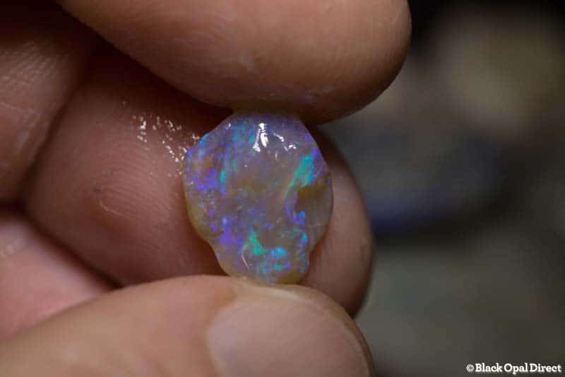375 ct rough opal parcel for intermediate opal cutters - Image 8
