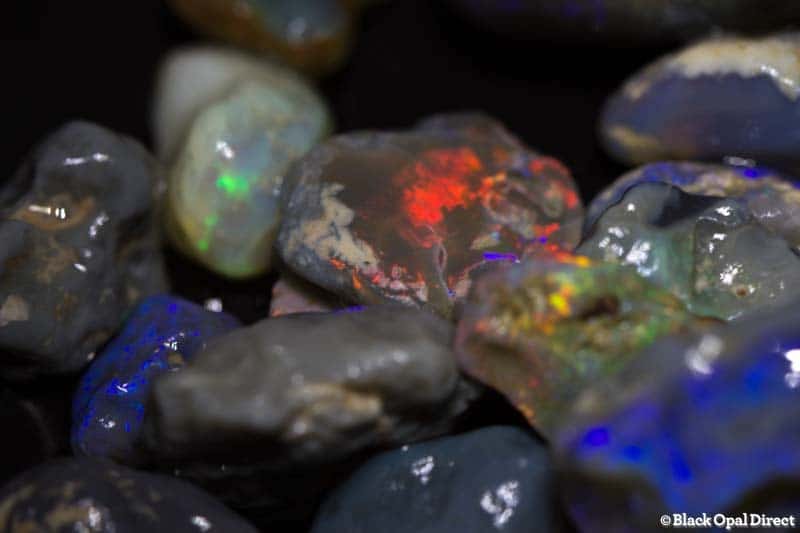 378 ct rough opal parcel for beginners and intermediate - Image 2