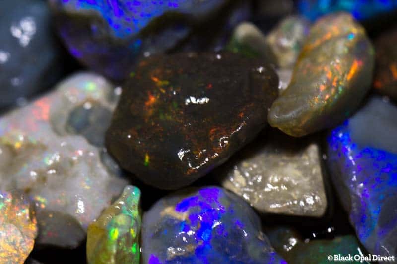 378 ct rough opal parcel for beginners and intermediate - Image 3