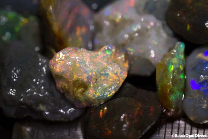 378 ct rough opal parcel for beginners and intermediate - Image 4