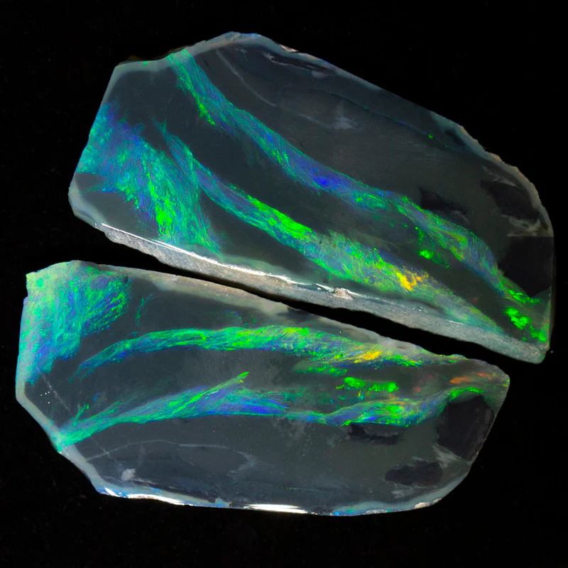 38.45 ct black opal specimen 38x18.1x4.4mm - Image 2