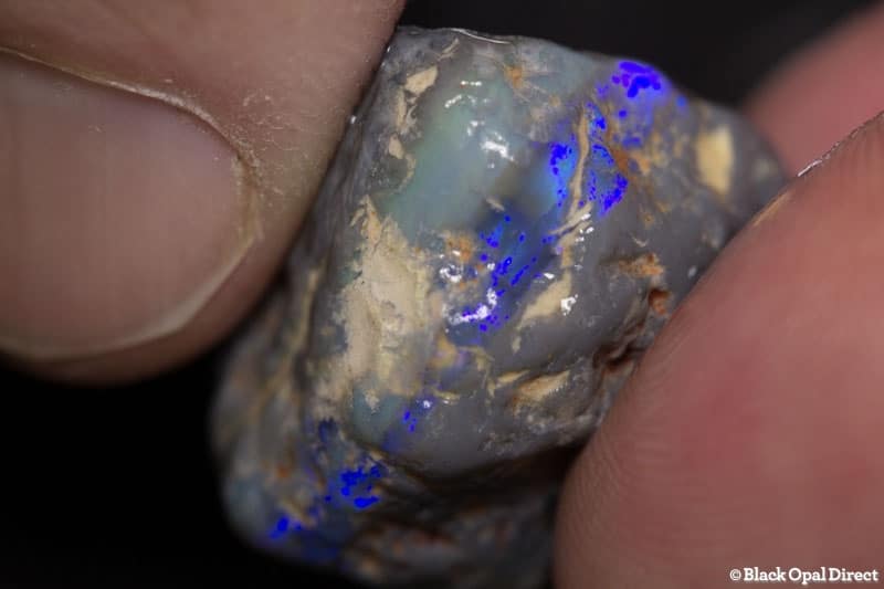 38 ct rough opal piece 25mm across - Image 2