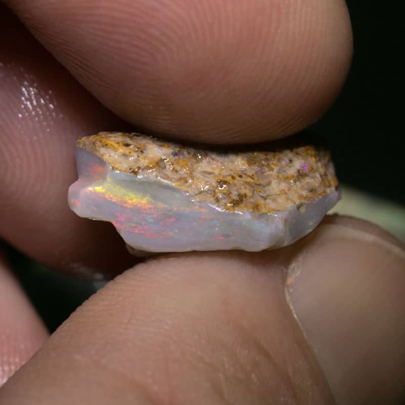 39 ct rough opal parcel 12 pc for intermediate cutters - Image 2