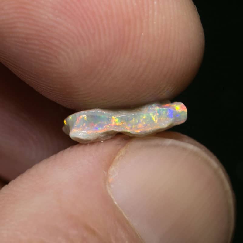 39 ct rough opal parcel 12 pc for intermediate cutters - Image 3