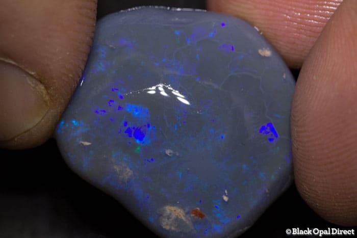 39 ct rough opal piece 26mm across - Image 2