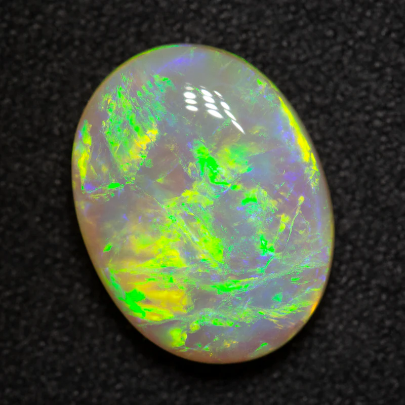4.00 ct crystal opal 13.4x10.2x4.5mm - Image 2