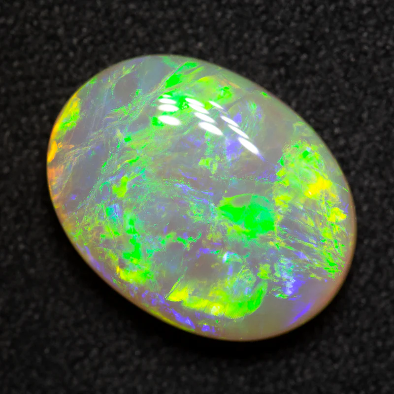 4.00 ct crystal opal 13.4x10.2x4.5mm - Image 3