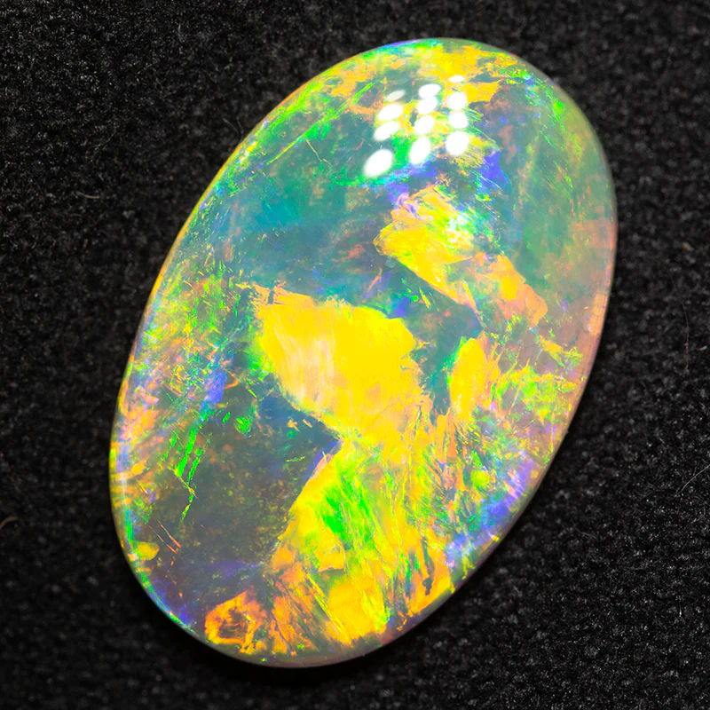 4.00 ct crystal opal 16.8x11x3.1mm - Image 2
