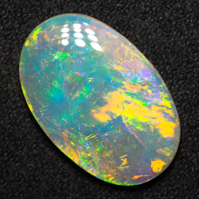 4.00 ct crystal opal 16.8x11x3.1mm - Image 3