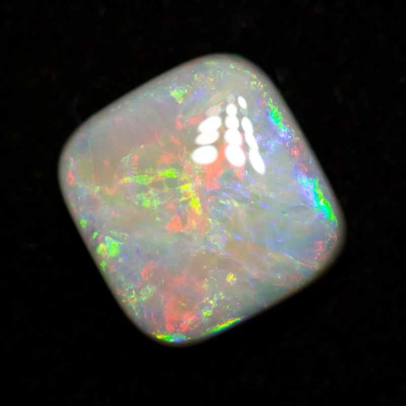 4.00 ct dark opal 11.6x11x4mm - Image 2