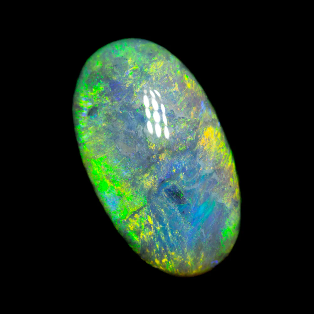 4.00 ct dark opal 14.5x8.5x5.2mm - Image 2