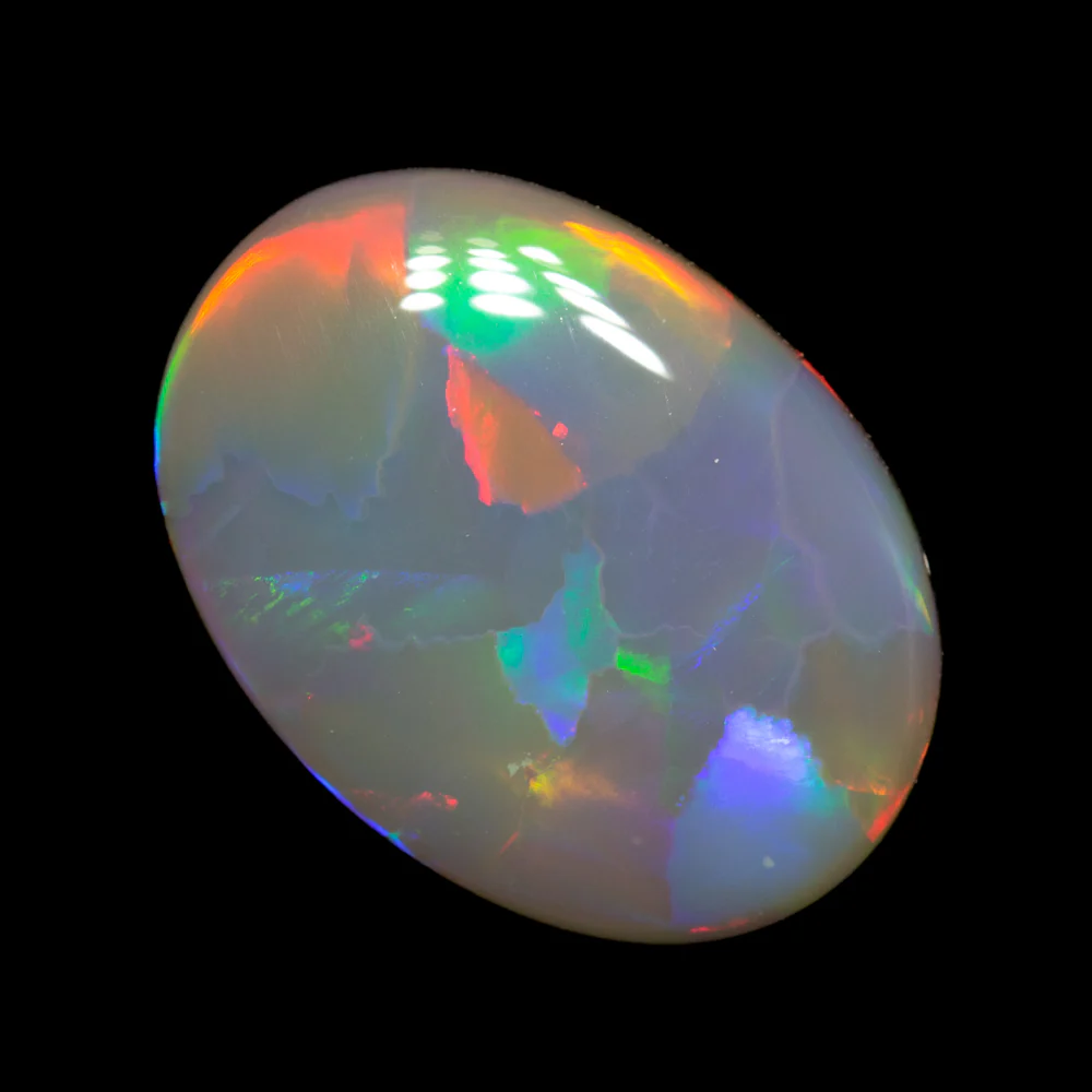 4.00 ct dark opal 15.1x11x3.7mm - Image 2