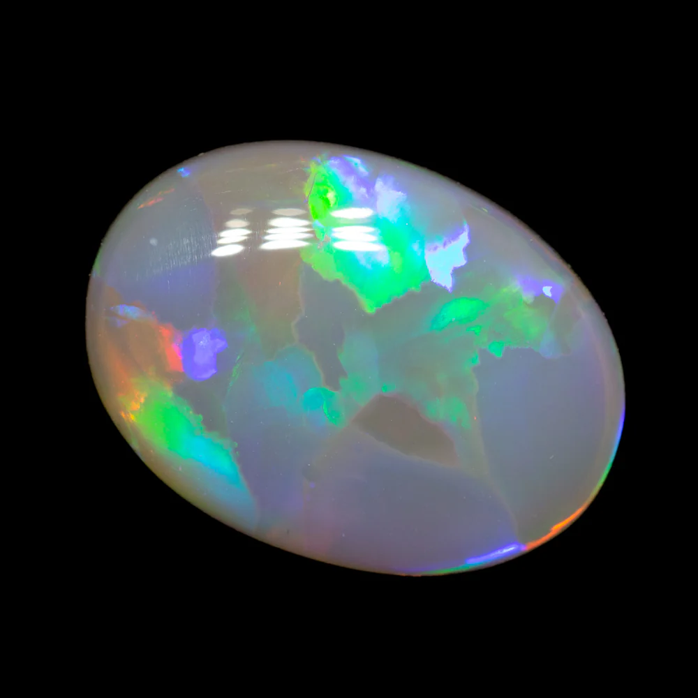 4.00 ct dark opal 15.1x11x3.7mm - Image 3