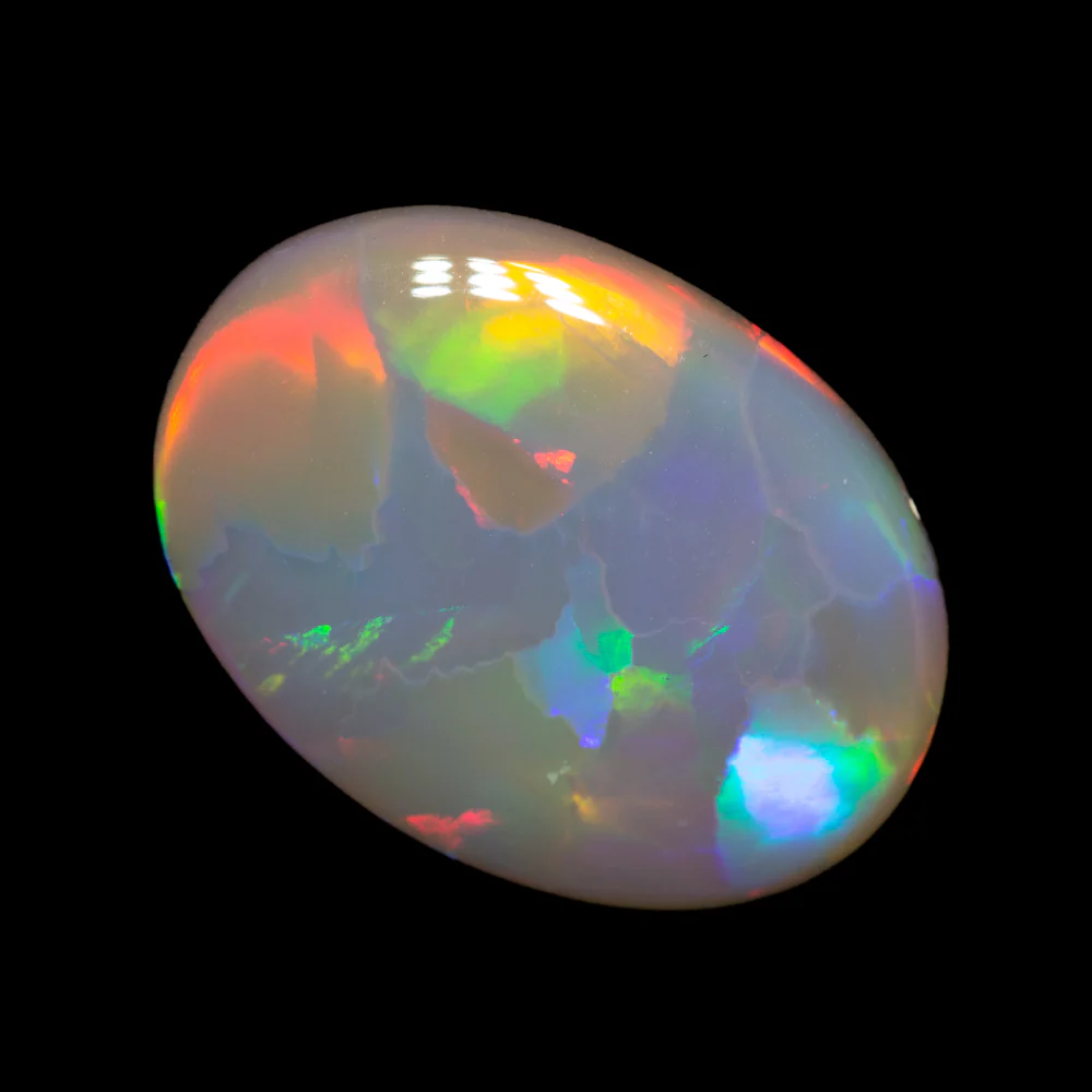 4.00 ct dark opal 15.1x11x3.7mm - Image 4