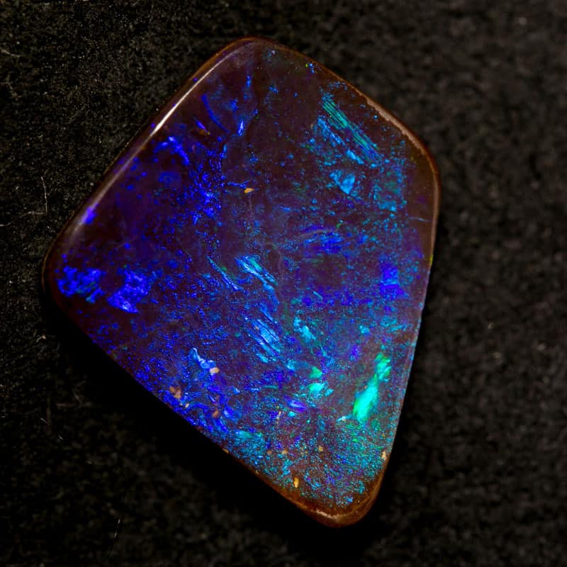 4.01 ct boulder opal 12x11x3mm - Image 3