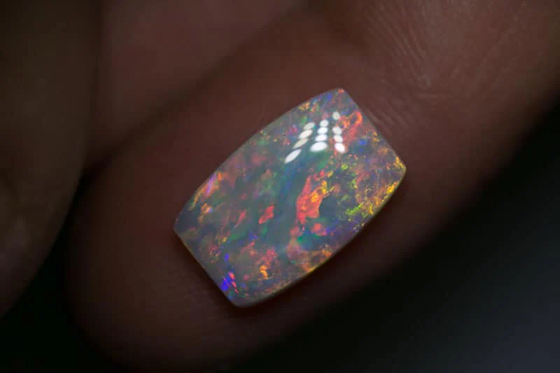 4.02 ct crystal opal barrell shape 14.5x9.5x5mm - Image 2