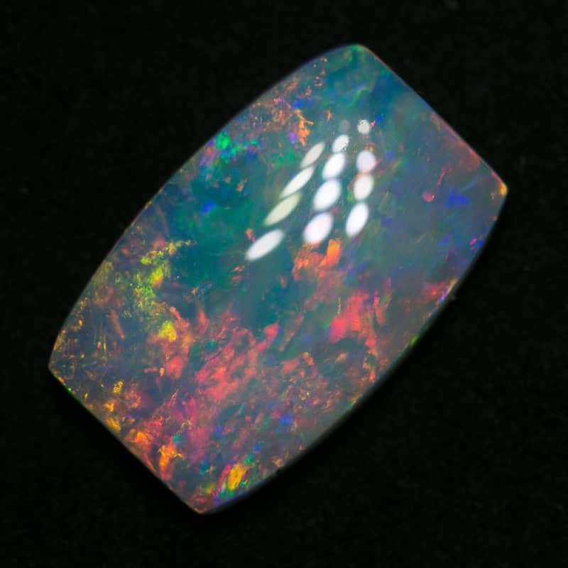 4.02 ct crystal opal barrell shape 14.5x9.5x5mm - Image 3