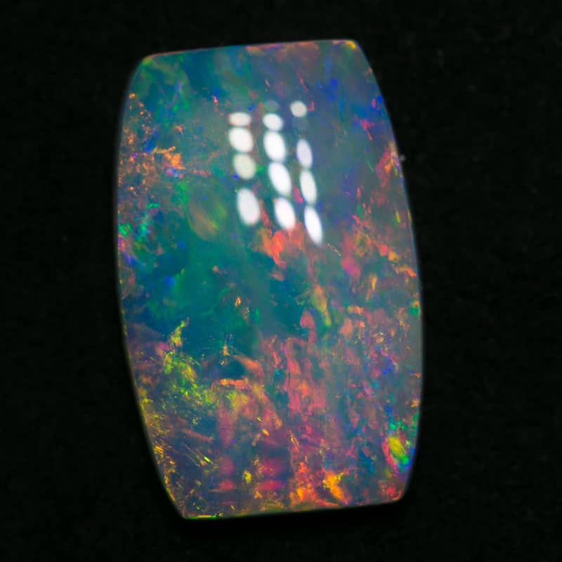 4.02 ct crystal opal barrell shape 14.5x9.5x5mm - Image 4