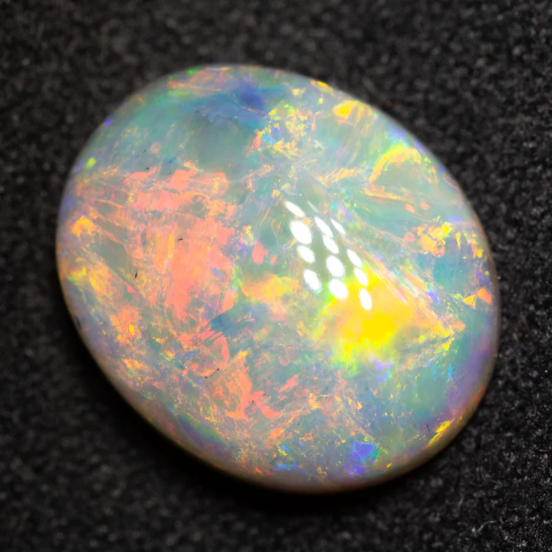 4.02 ct dark opal 12.5x10.3x4.9mm - Image 2