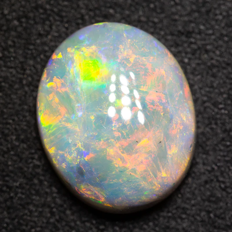 4.02 ct dark opal 12.5x10.3x4.9mm - Image 3