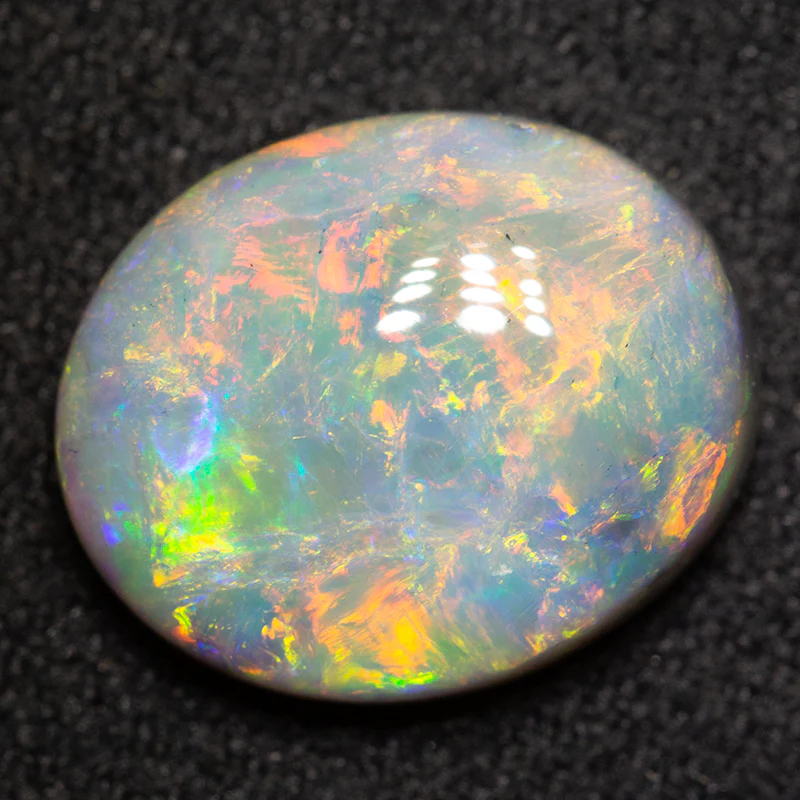 4.02 ct dark opal 12.5x10.3x4.9mm - Image 4