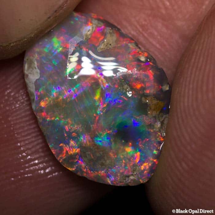 4.02 ct rubbed opal piece 16mm across - Image 2