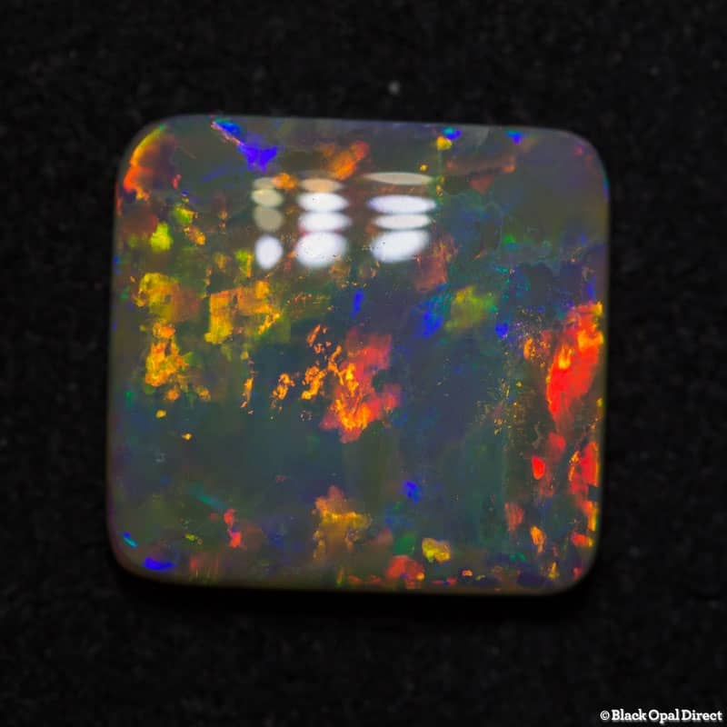 4.03 ct cushion cut light opal 12x11.5x3mm - Image 4