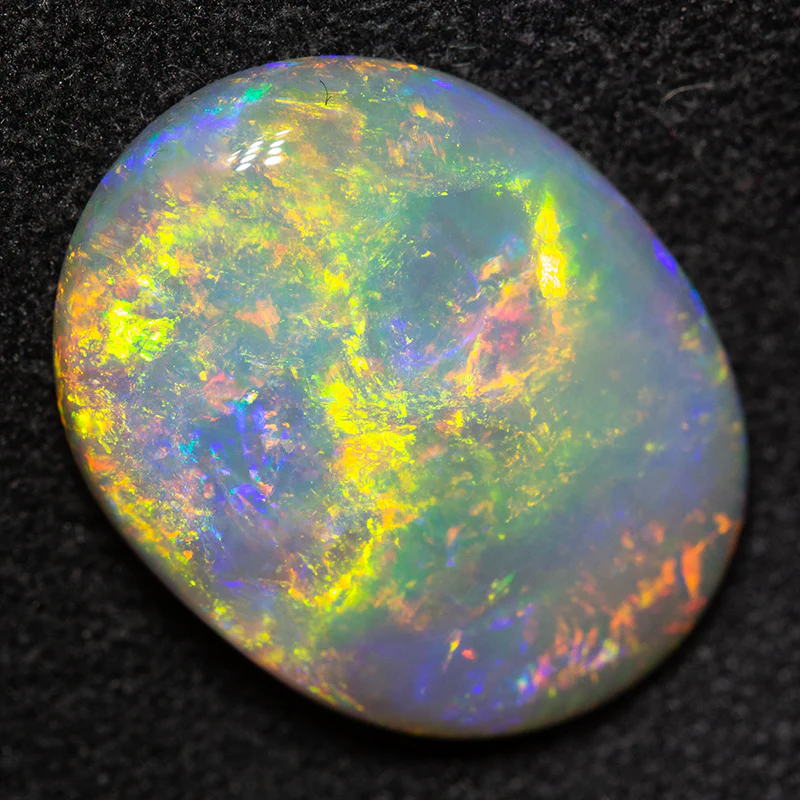 4.03 ct dark opal 15x12x4mm - Image 2