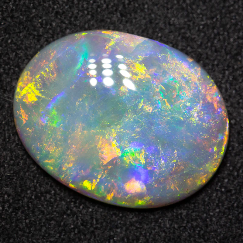 4.03 ct dark opal 15x12x4mm - Image 3
