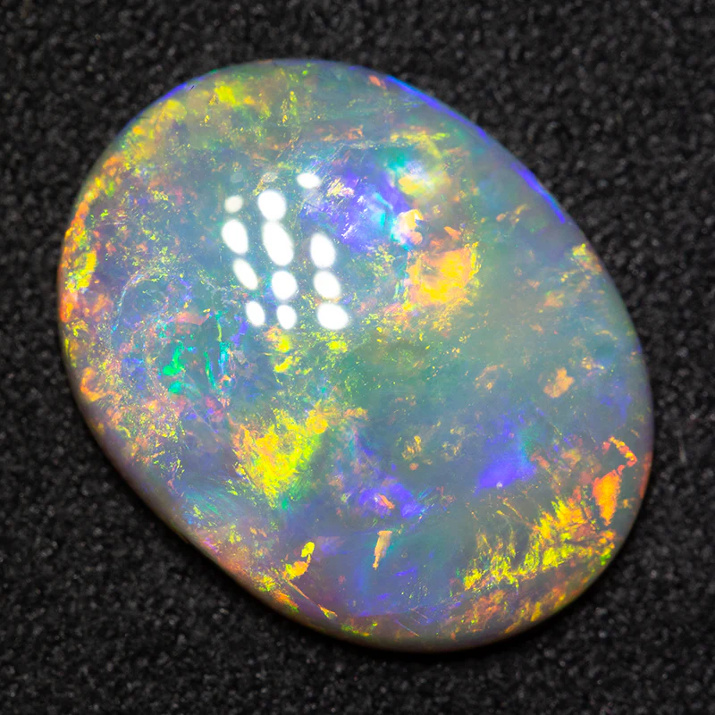 4.03 ct dark opal 15x12x4mm - Image 4
