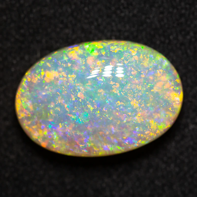 4.06 ct crystal opal 13.3x9.1x5.2mm - Image 2