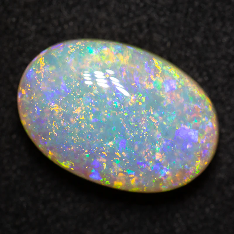 4.06 ct crystal opal 13.3x9.1x5.2mm - Image 3