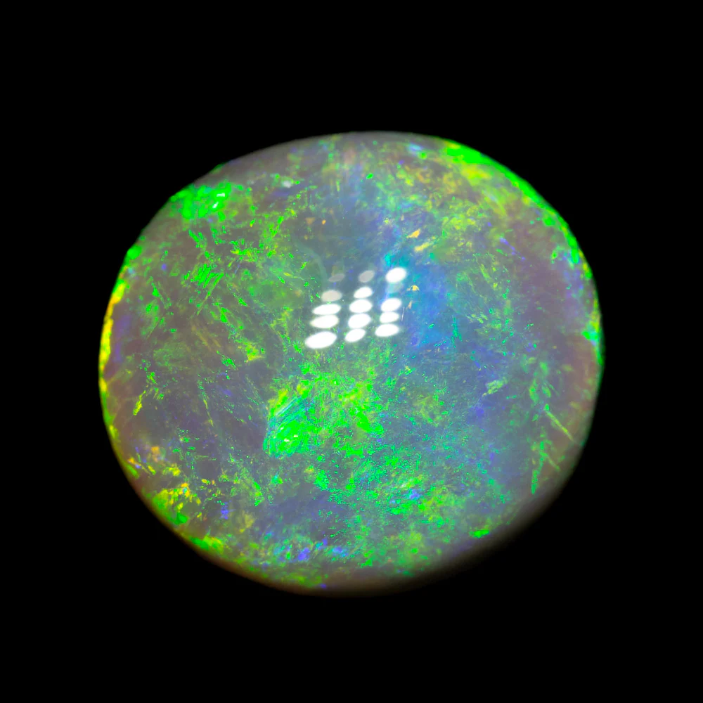 4.06 ct dark opal 12x11x5 mm - Image 2