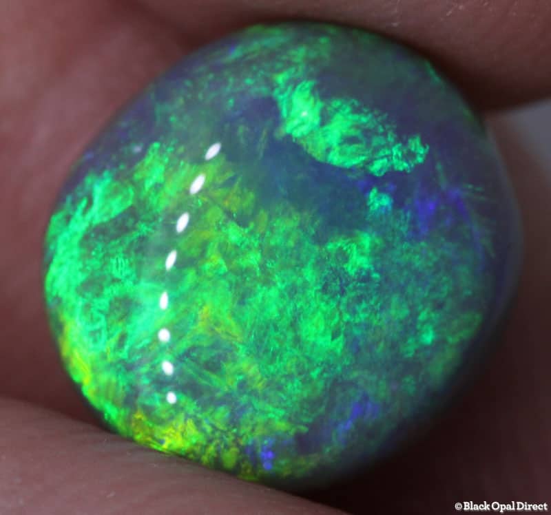 4.06 ct dark opal 12x11x5mm - Image 3