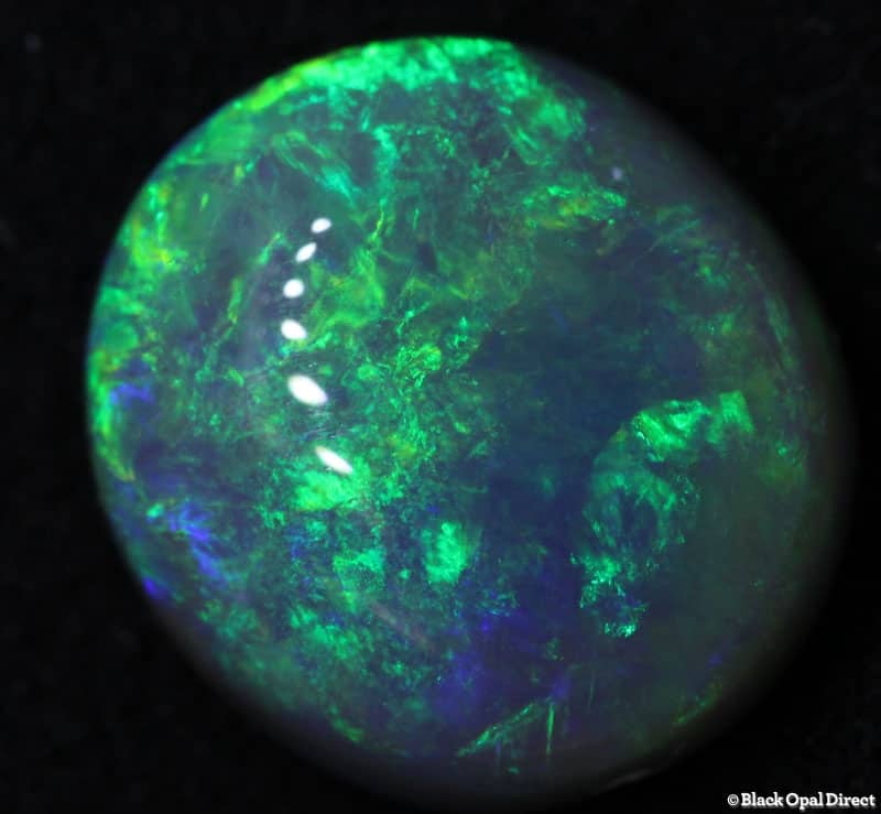 4.06 ct dark opal 12x11x5mm - Image 4